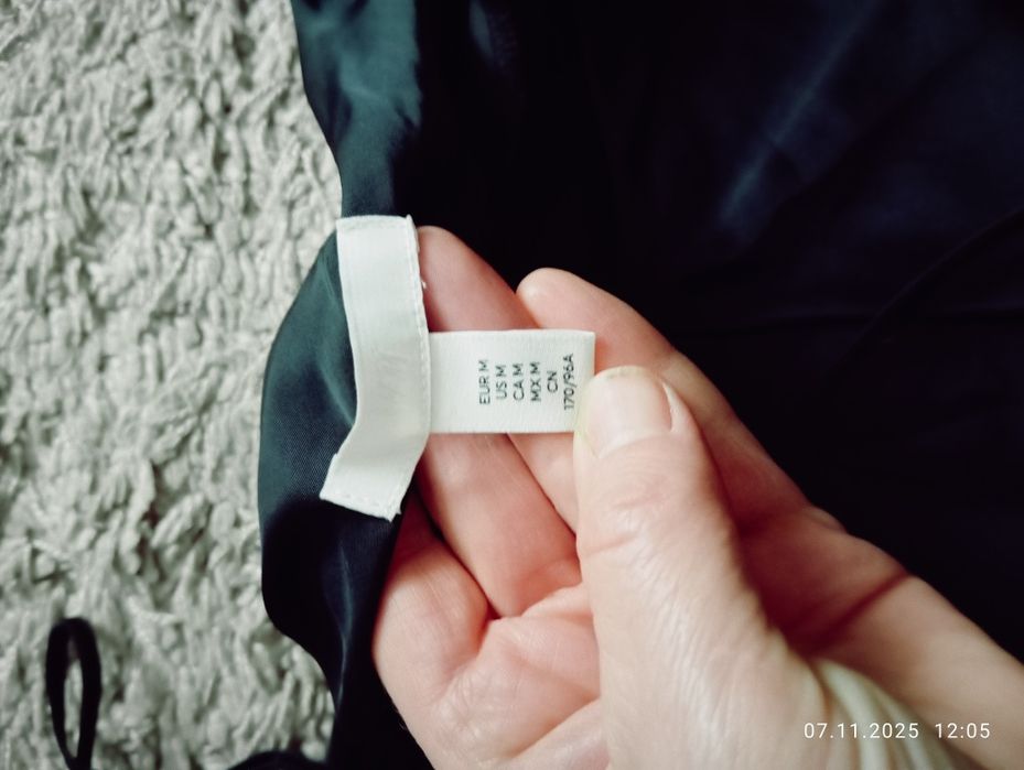 Платье  Н&М для танцев /латина / Ча Ча / р. М