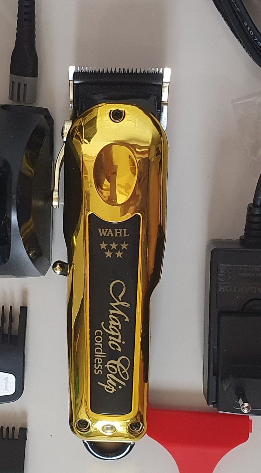 Wahl Magic Clip Gold Cordless машинка для стрижки на аккумуляторе лити