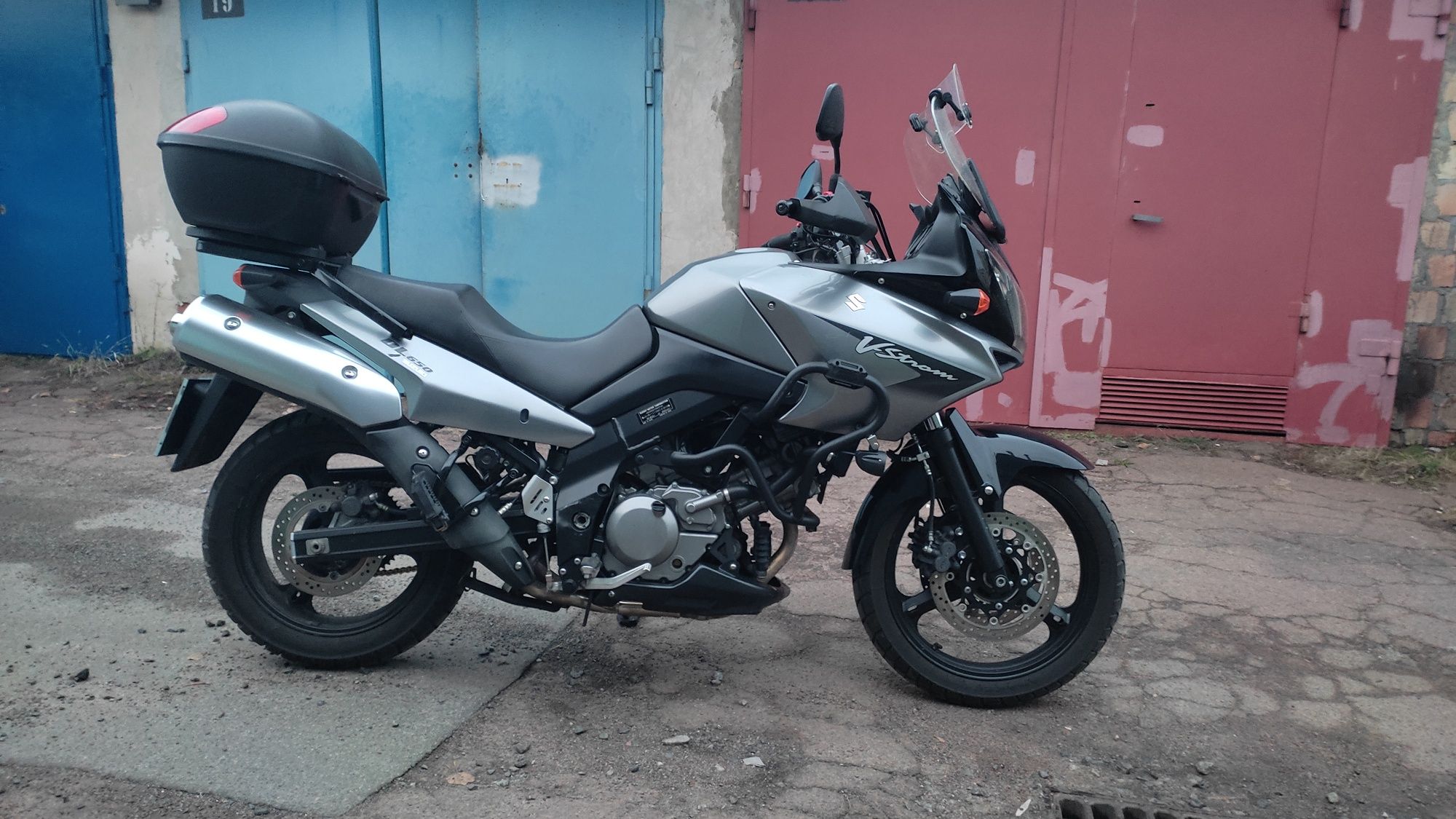 Suzuki V-Strom DL 650