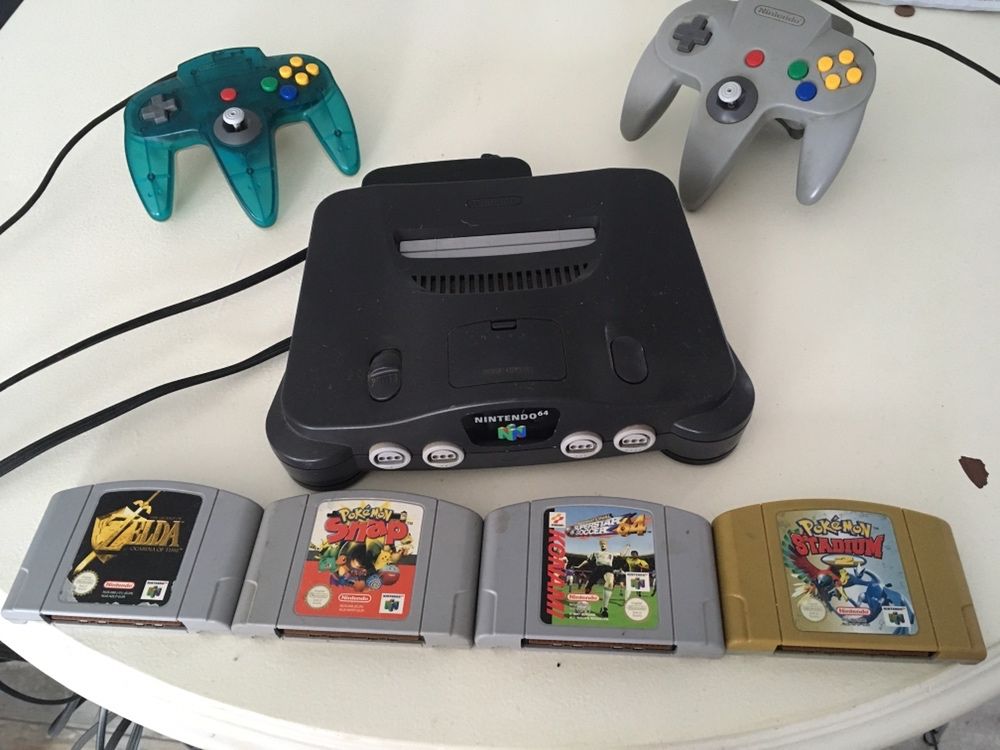 Jogos Nintendo 64, 2 memory Cards