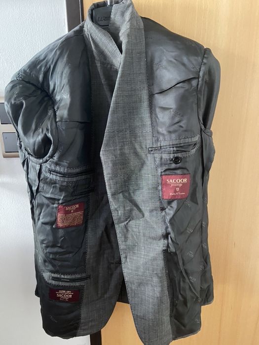 Fato homem Sacoor (casaco 48, calças 41)