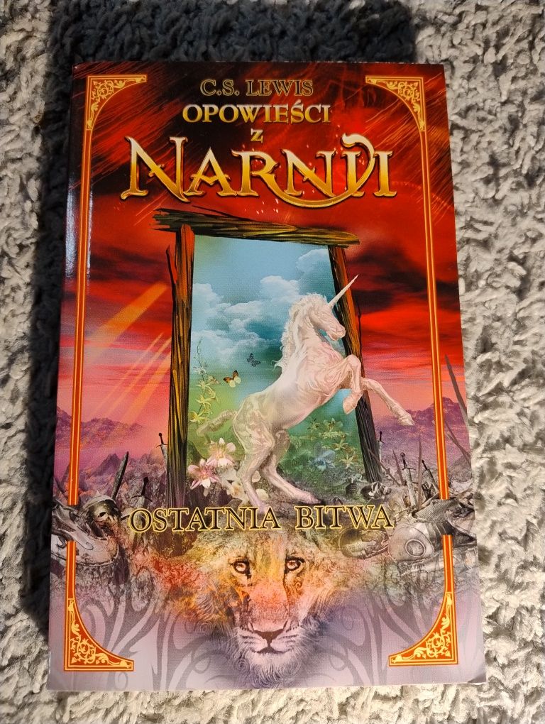 NOWE 6 Książek "Opowieści z Narnii"