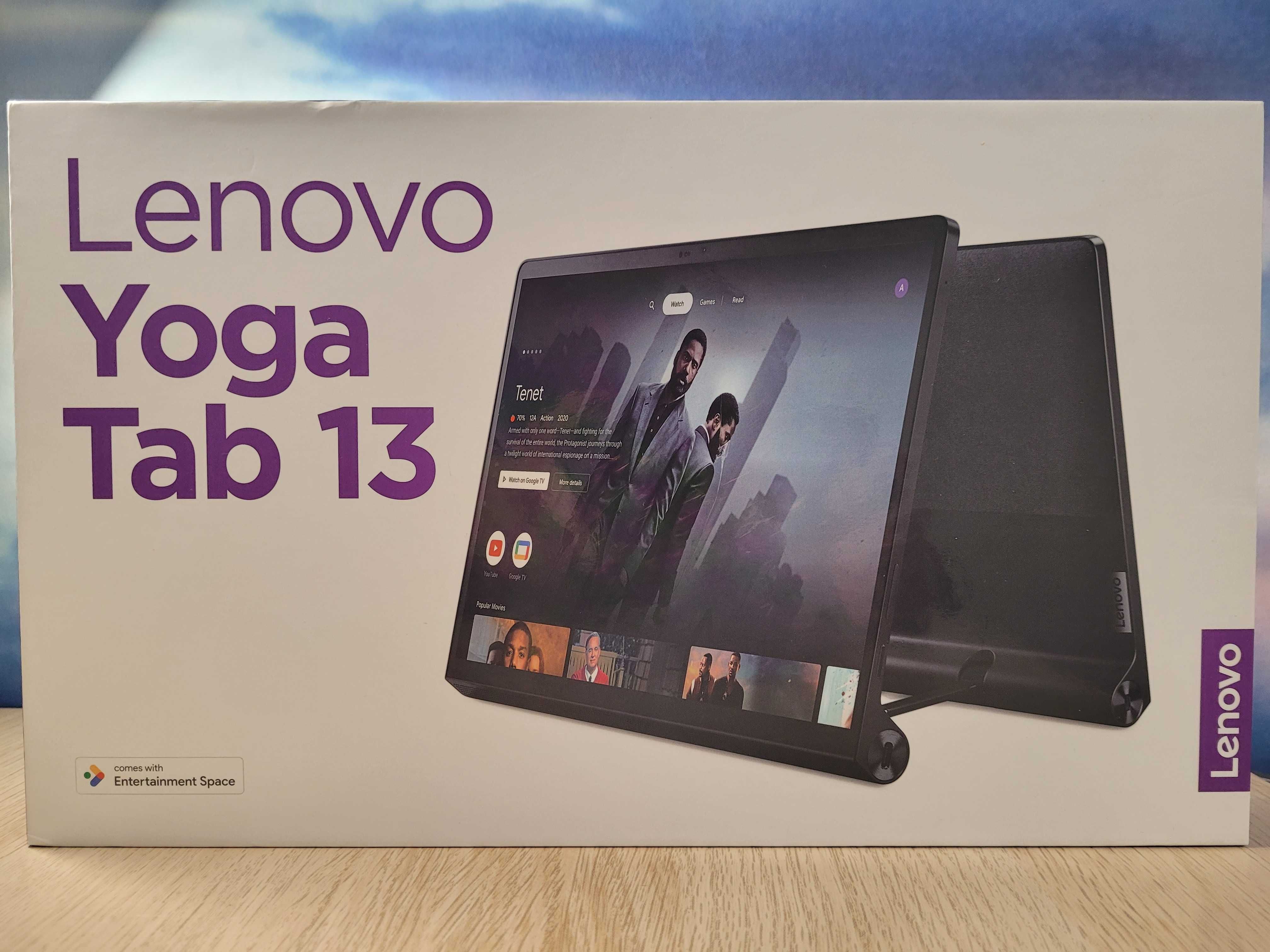 Планшет Lenovo Yoga Tab 13 під ремонт/на запчастини, не вмикається