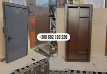 ШВИДКО! Виготовляємо Металеві технічні двері за 2-5 днів Телефонуй!