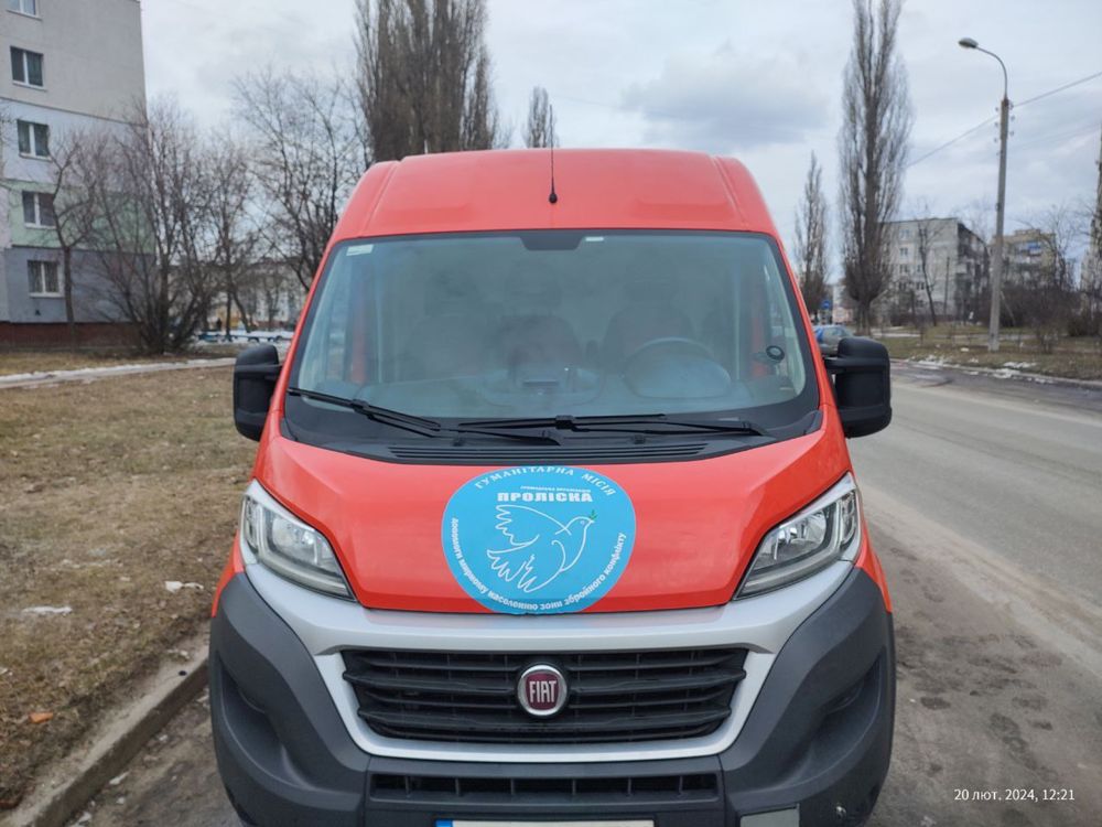 Fiat Ducato Фіат Дукато 2017