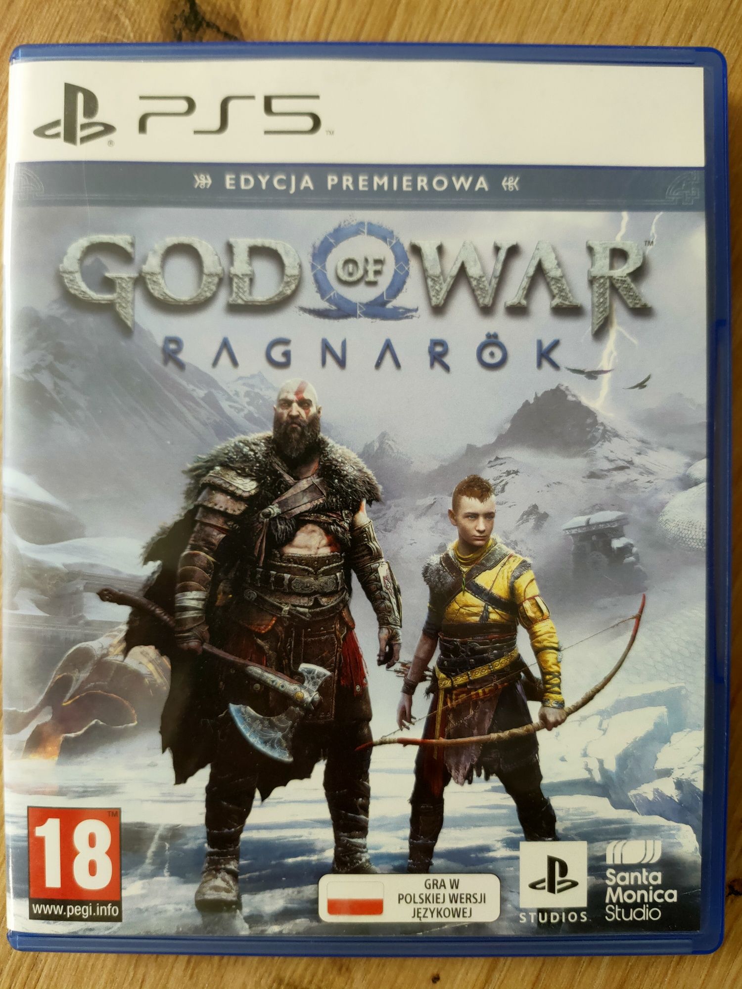 God of War Ragnarok PS5