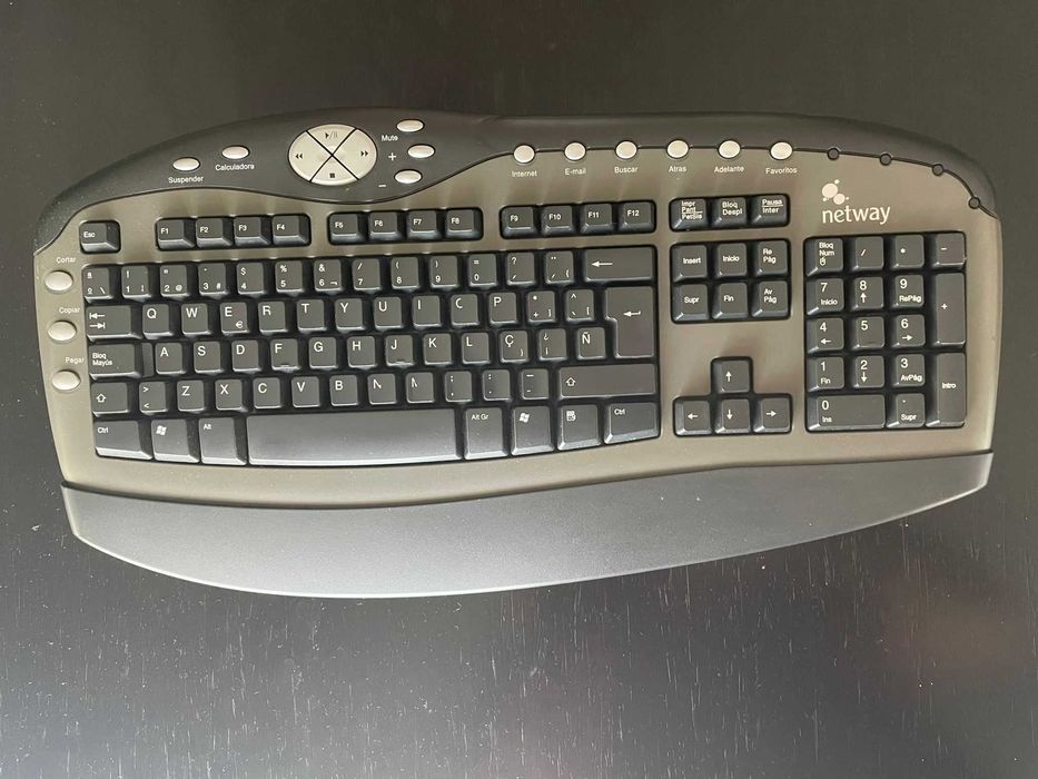 NETWAY Keyboard and Mouse – Wireless64284591113345121