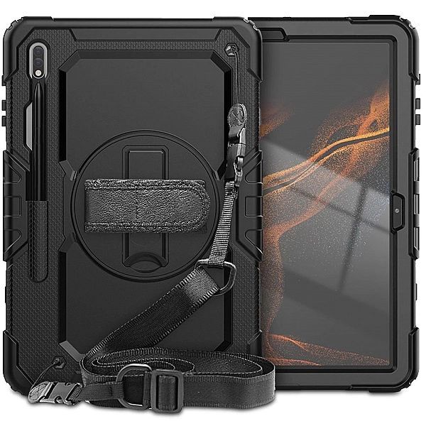 Etui Tech-Protect Solid360 na Samsung Galaxy Tab S7+ / S8+ / S7 Fe 12.