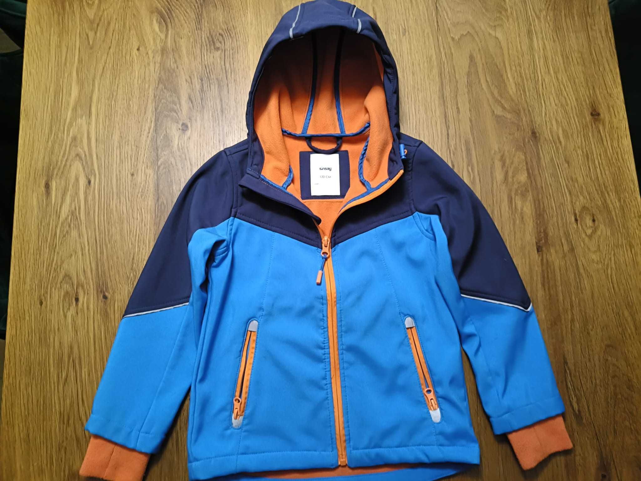 Softshell sinsay dla chłopca