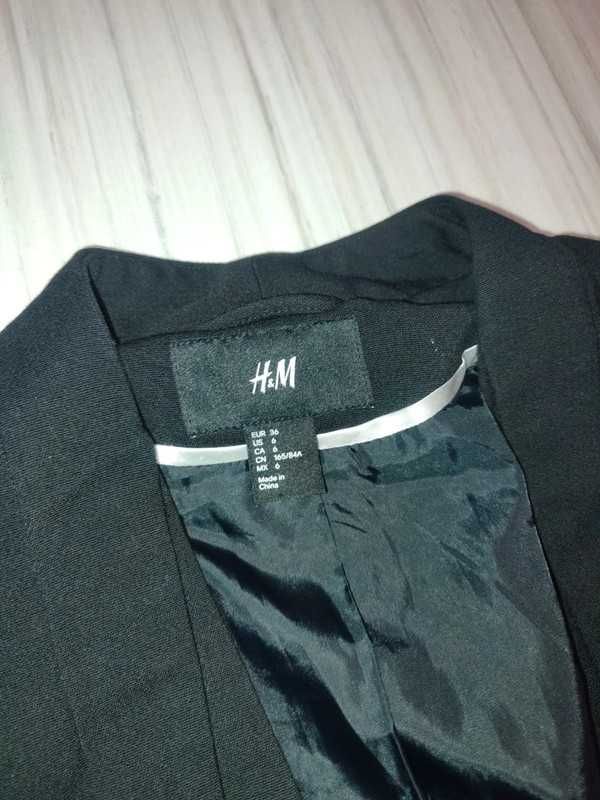 żakiet marynarka damska rozm. S firmy H&M
