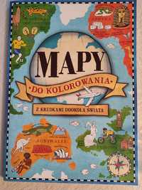 Mapy do kolorowania