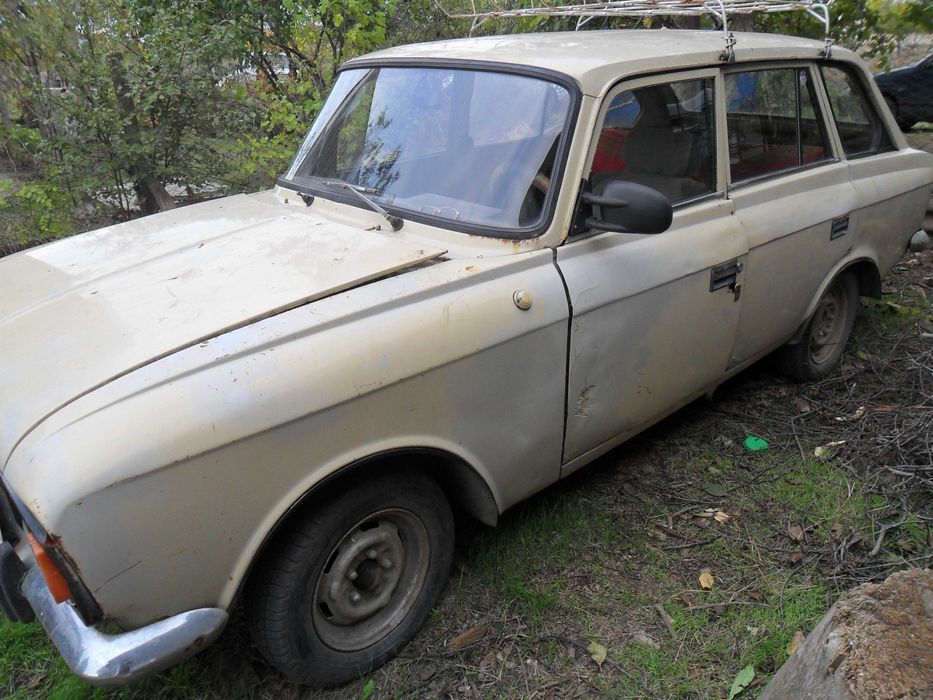 Москвич 412  "комби"  -  Универсал