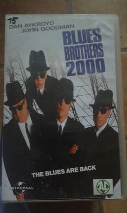 Blues Brothers 2000 film VHS