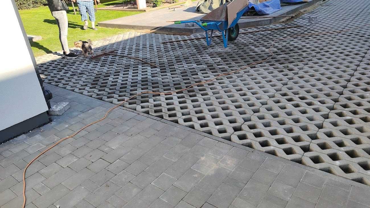 Montaż Ogrodzeń Układanie Kostki Brukowej