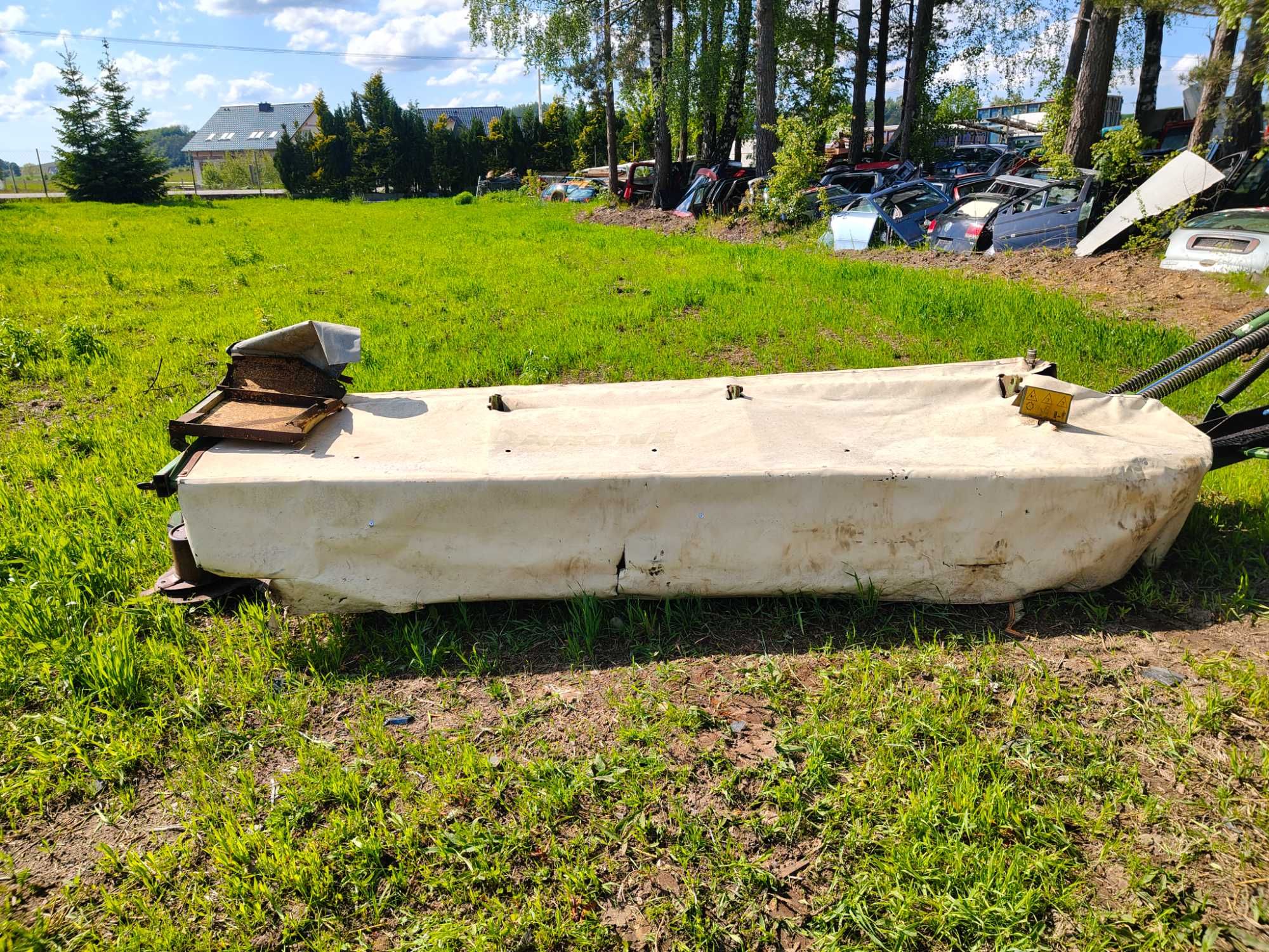 Kosiarka dyskowa  Krone am-403-s