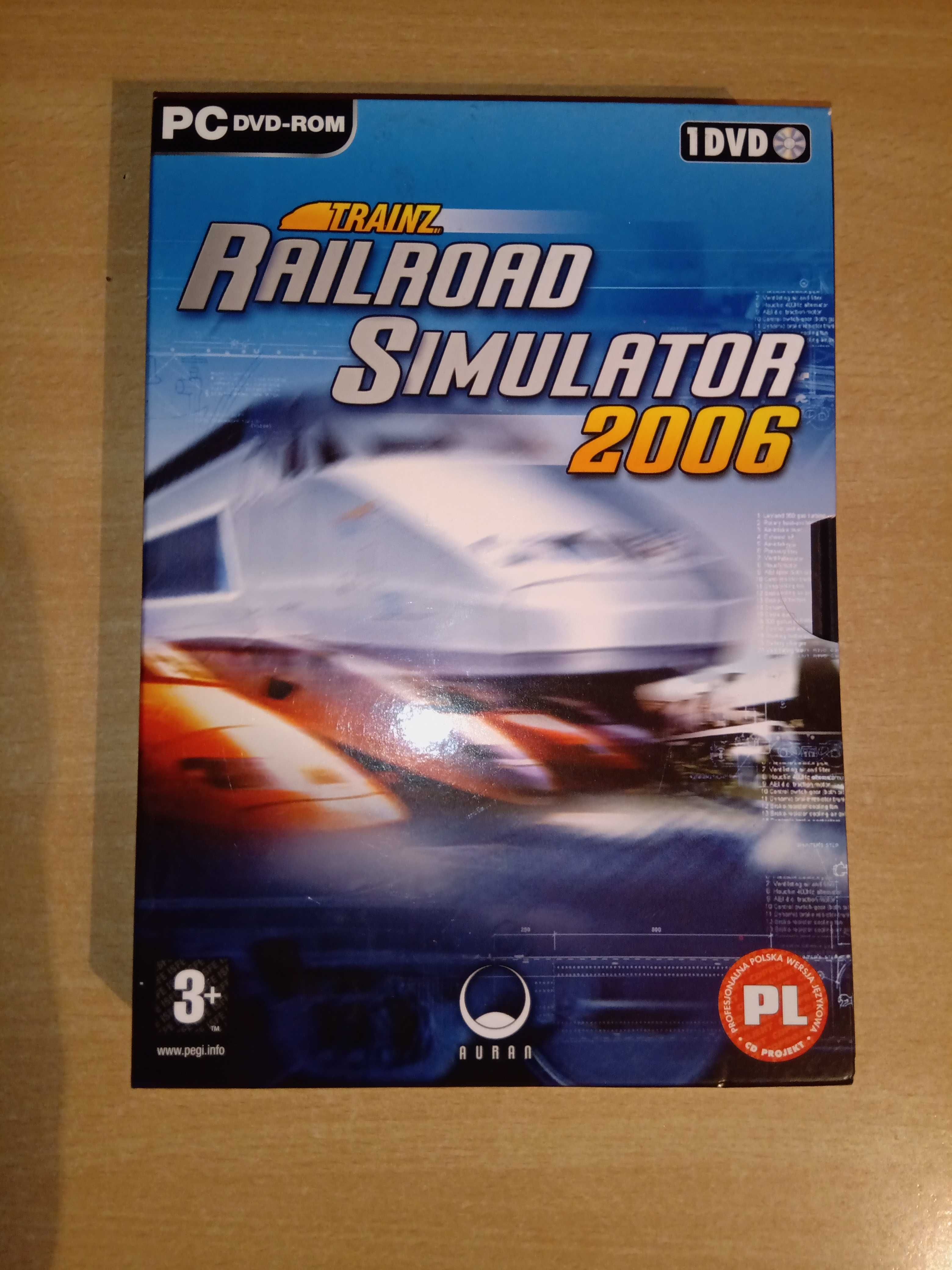 Trainz Railroad Simulator 2006 PC DVD-ROM [1 płyta DVD]