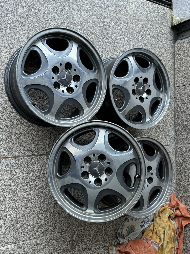 Jantes mercedes 16 , 5x112