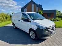 Mercedes-Benz VITO 116  Mercedes Vito 116 Cdi 9G Automat! NOWY PL 900km ! 3 osobowy GWARANCJA