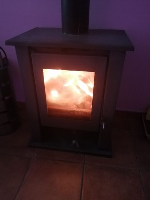 Salamandra com tubos