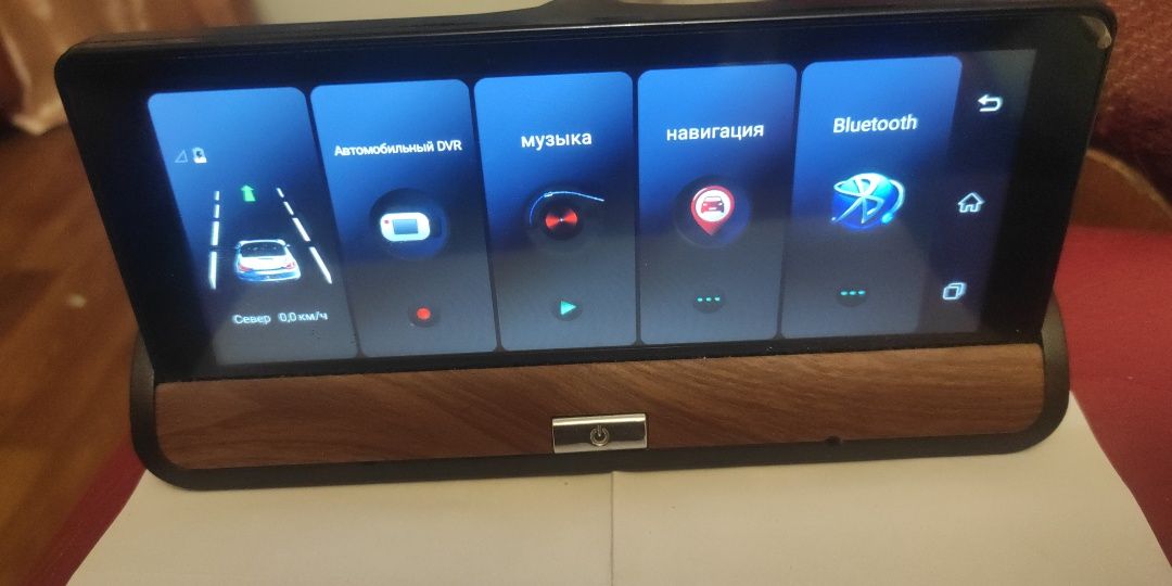 Відеореєстратор і навігатор DVR T6 3G - 2 в 1 Android