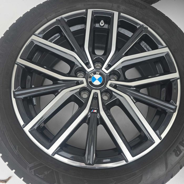 Koła Zima BMW X1 U11 X2 U10 MPAKIET 5X112 838M GOODYEAR 225/50R18 99V