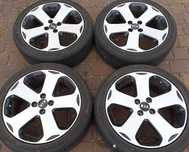 Felgi aluminiowe 17" KIA 4szt