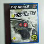 Gra NEED FOR SPEED PROSTREET Pro Street Sony PlayStation 2 (PS2)