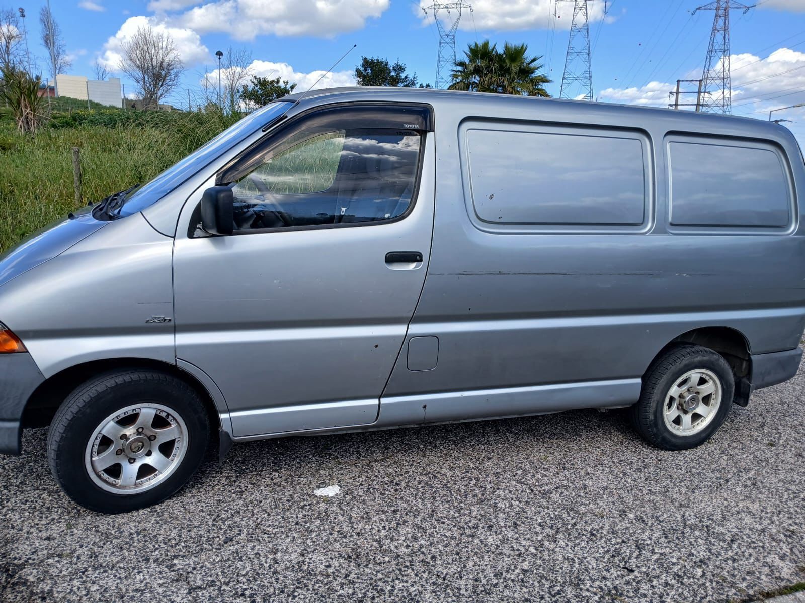 Toyota  HiAce Motor D4D
