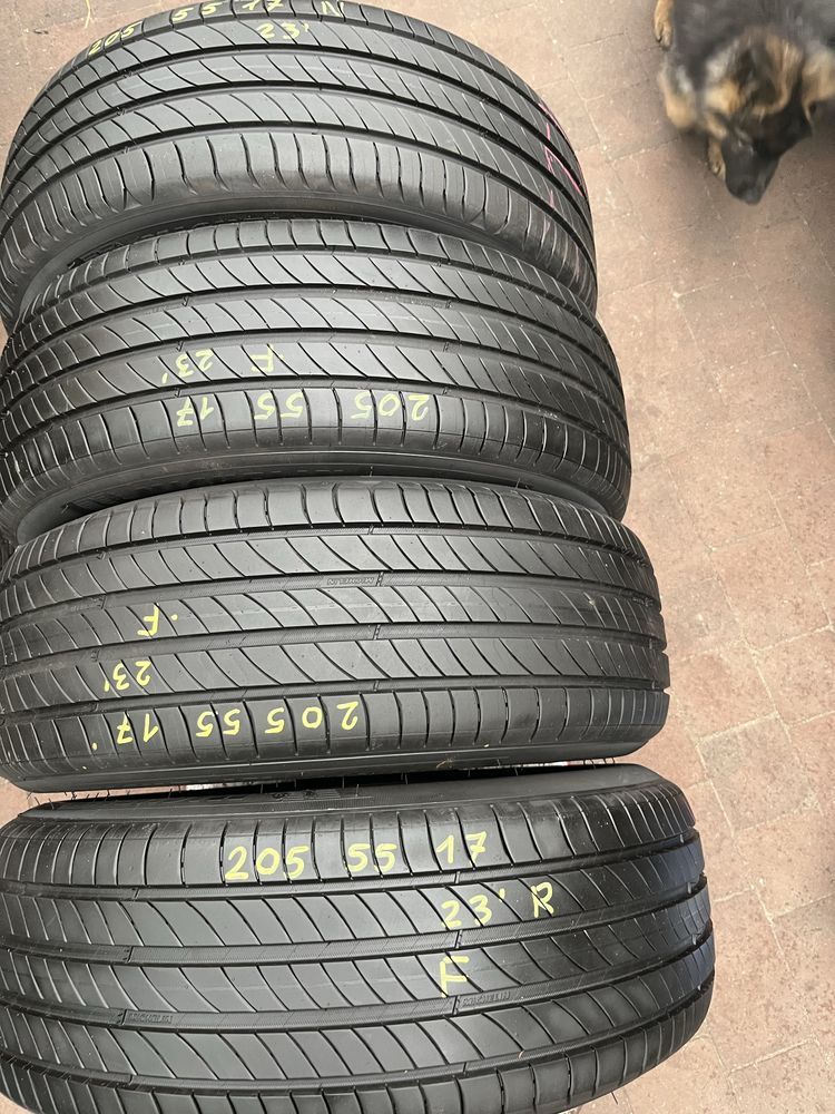 4x205/55/17 Michelin Primacy 4 DEMO 2023 rok