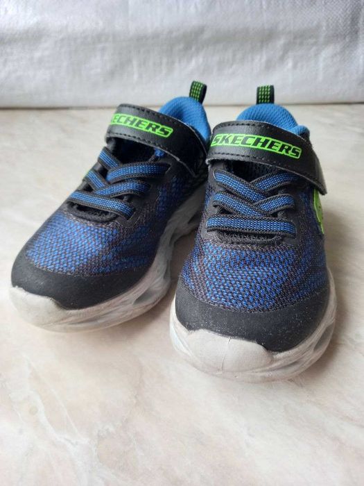 кросівки дитячі skechers light р.24