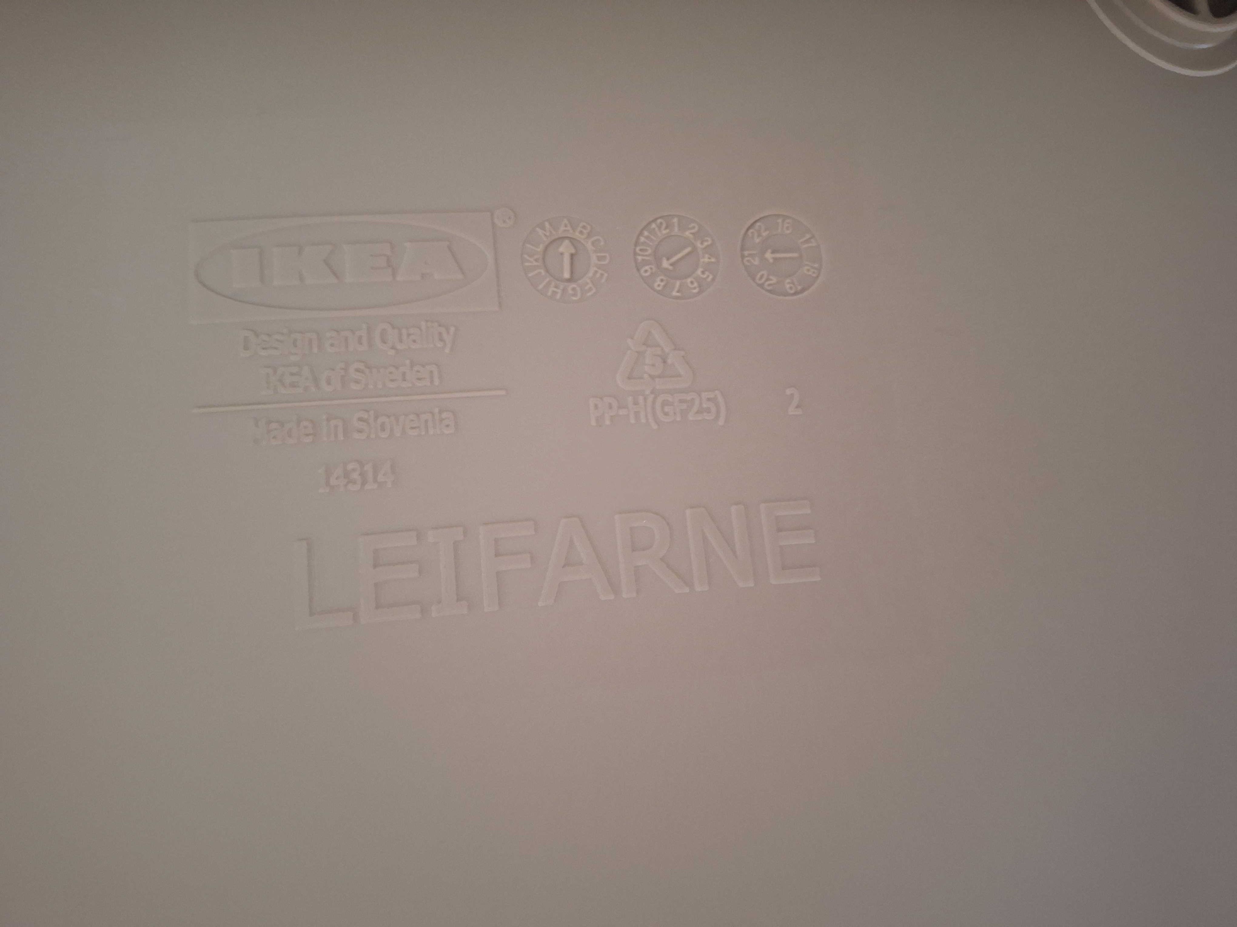 Cadeiras IKEA Leifarne cor de azeitona