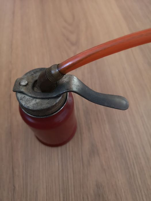 Aplicador vintage de óleo