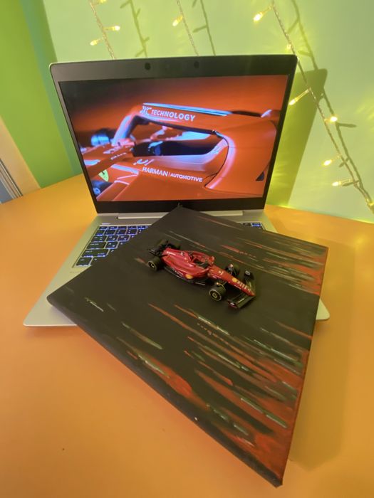 Обмен картины феррари