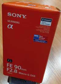 Obiektyw Sony FE 90 mm F2.8 Macro G OSS | SEL90M28G