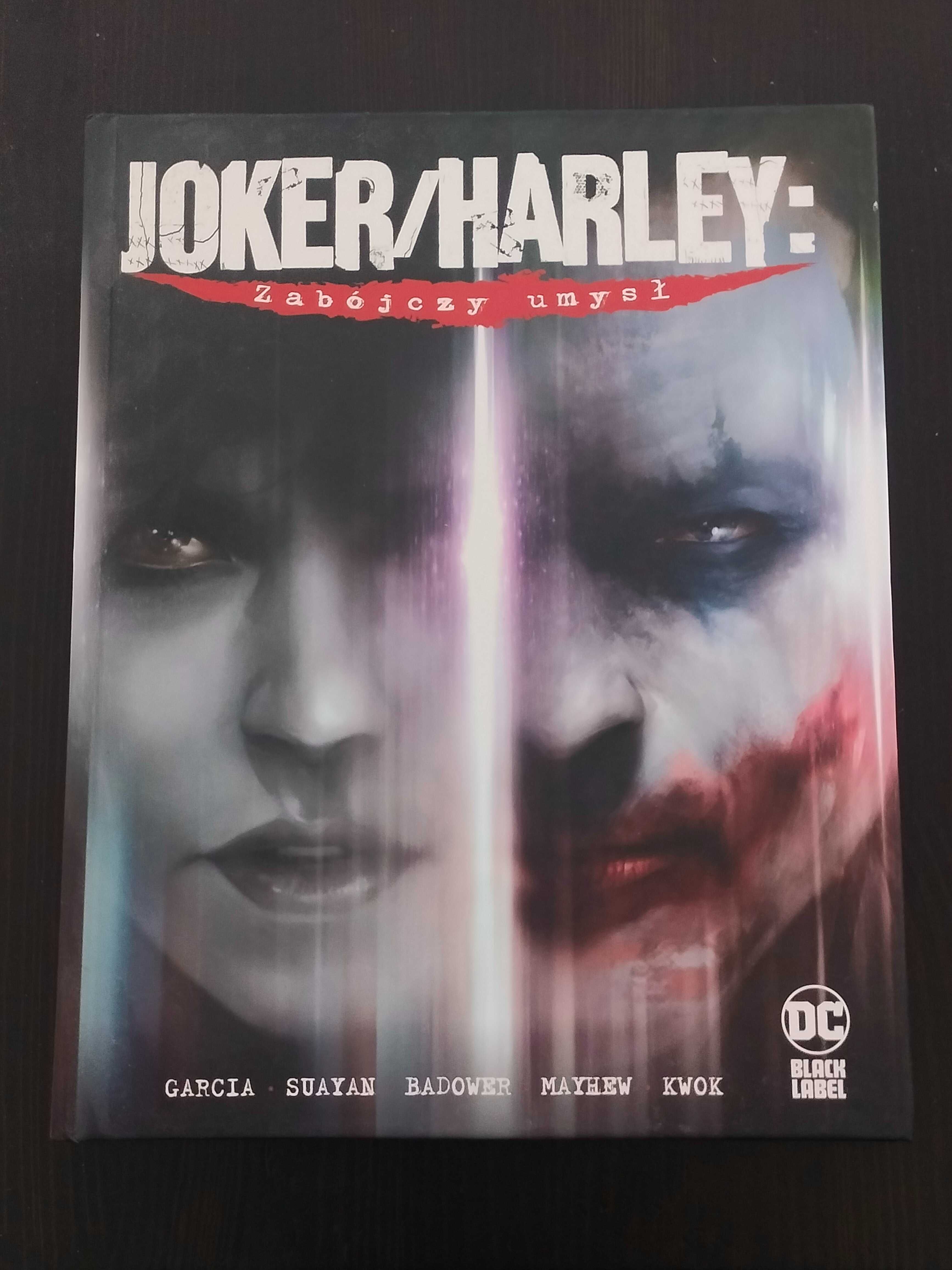 Joker/Harley. Zabójczy umysł