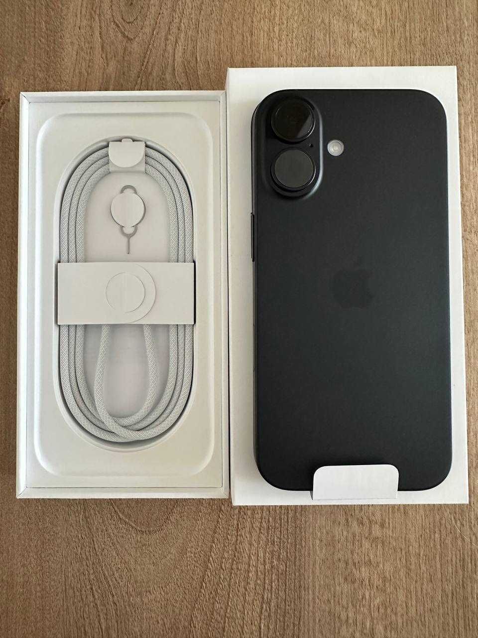 iphone 16 256gb black, новий