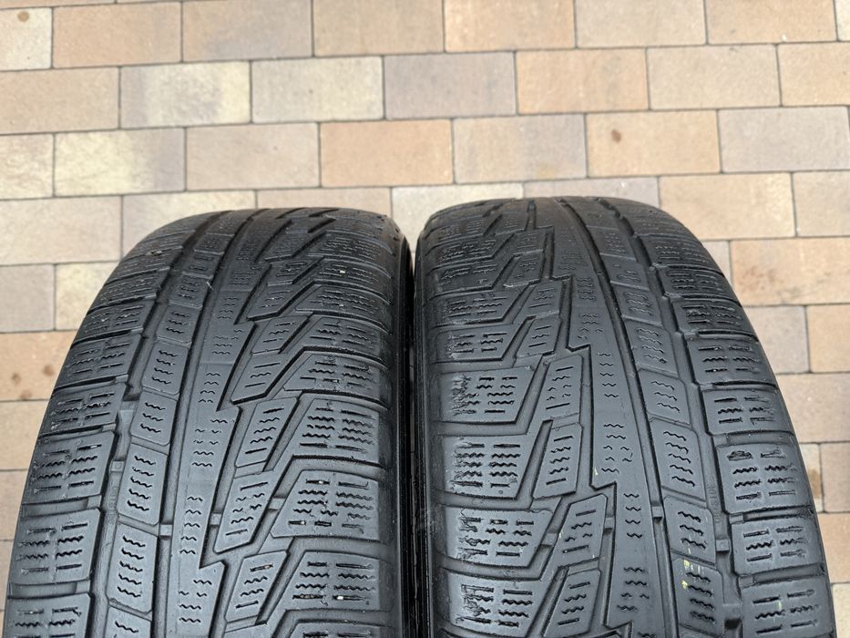 Зимові шини(резина) 205/55 R16 “NOKIAN” WR G2 - 2шт.