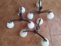 3 Żyrandole  żyrandol lampa