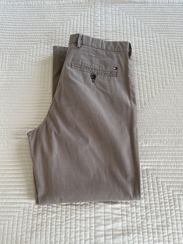 Calças chino Tommy Hilfiger