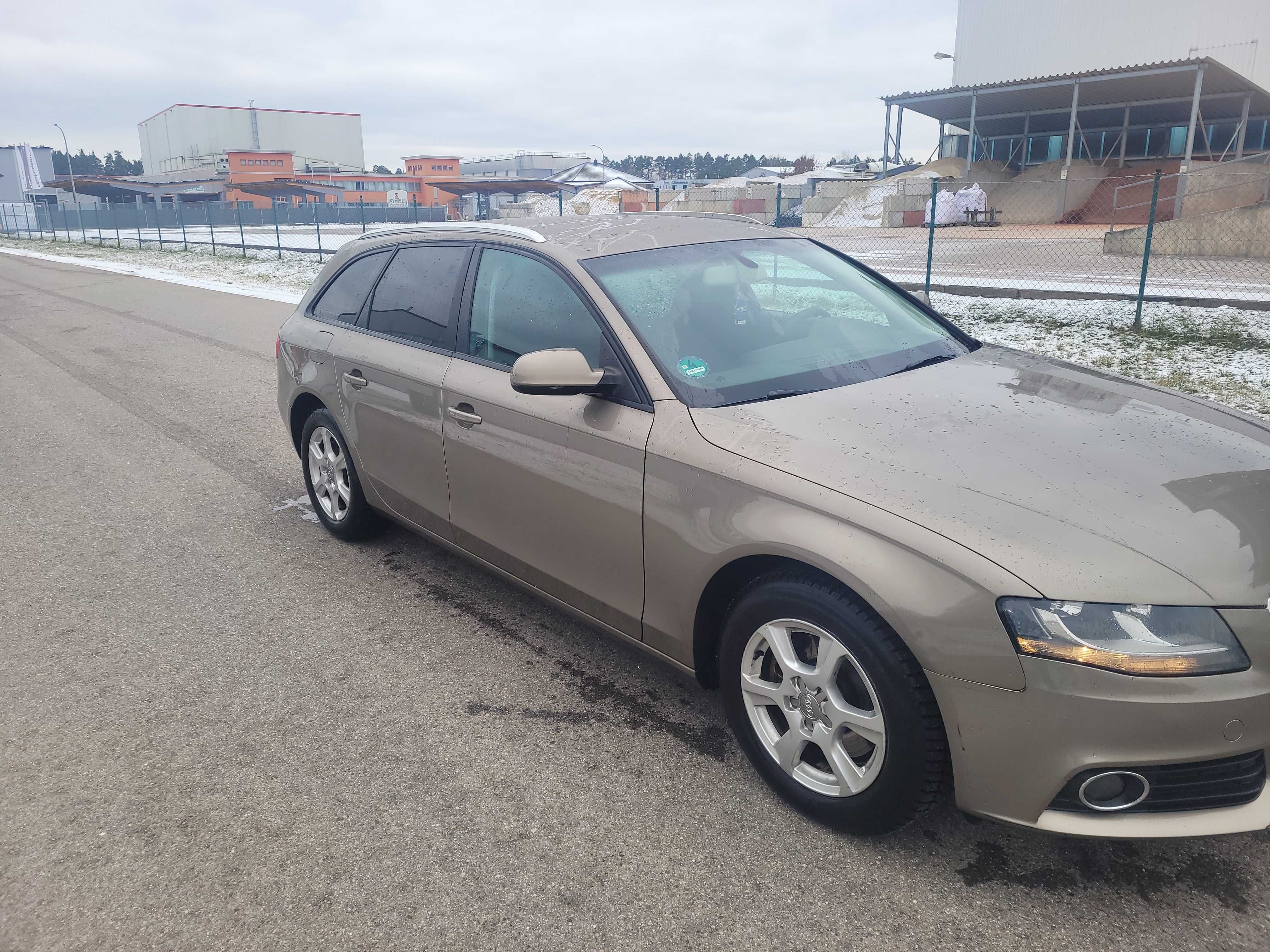 Audi A4 B8 2009 r.