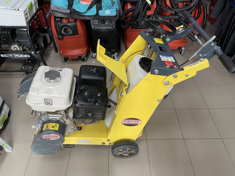 Швонарізчик з двигуном Honda GX390