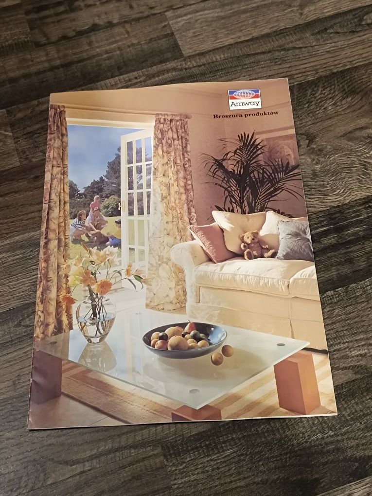 Amaway broszura produktów 1995