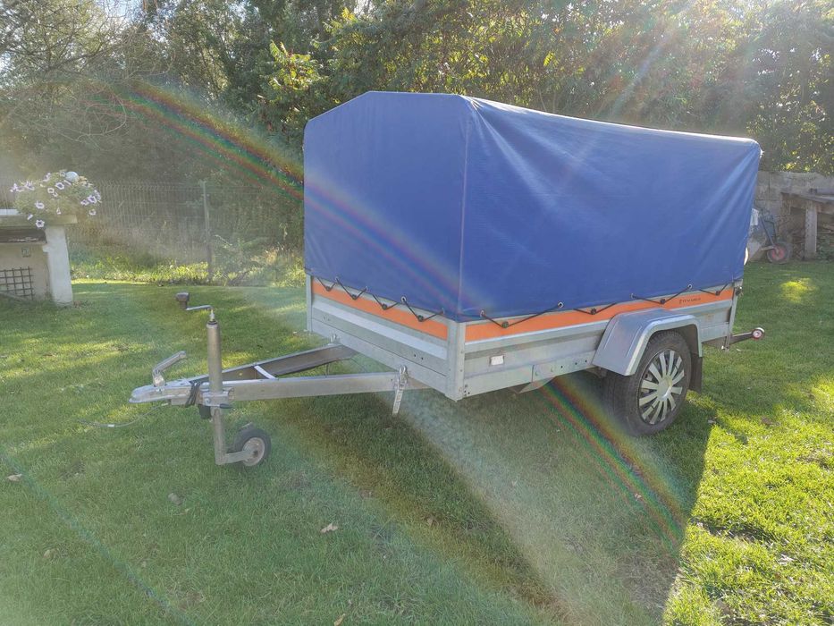 Wypożyczę PRZYCZEPKĘ do 750KG 40zl Doba Ruda Śląska