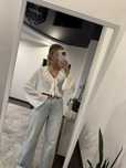 Блуза рубашка нарядна як zara xs s