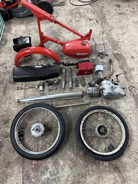 Części Romet Ogar 200 205 Motorynka Pony Jawka Jawa 50 Mustang Kaczka