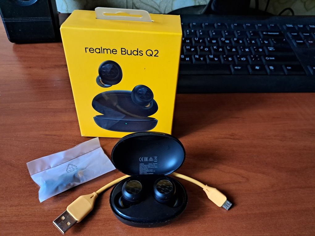 Bluetooth слухавки realme