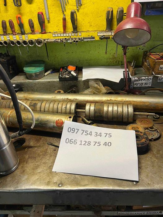 Ремонт скважинних насосов "Педролло"(Pedrollo),"Водолей,"Dongyin"