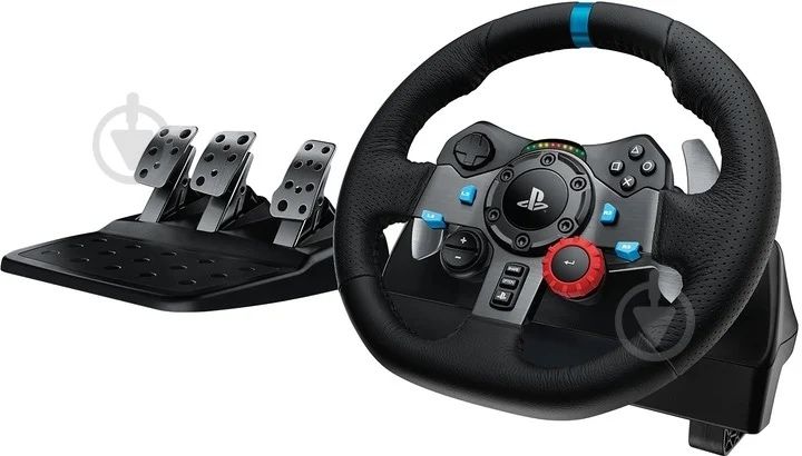 Logitech g29, Игровой руль с коробкой передач