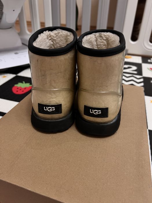 Ugg kids classic mini clear оригінал силіконові