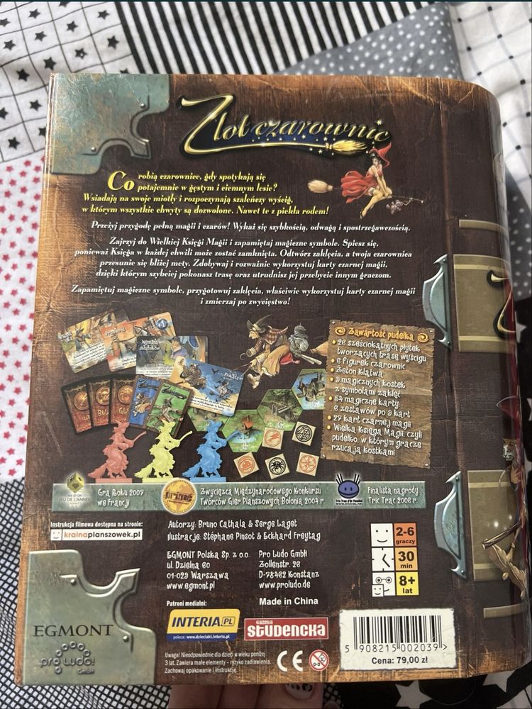 Gra “Zlot Czarownic”